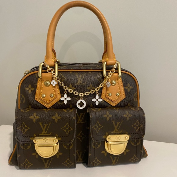 Louis Vuitton Monogram Canvas Manhattan PM Bag - Picture 1 of 16